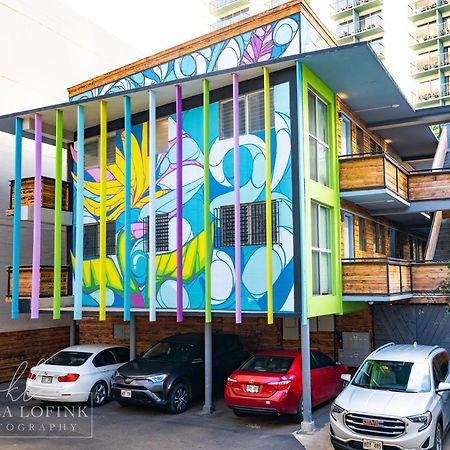 Honu Waikiki By Aloh Hostel Honolulu Ngoại thất bức ảnh
